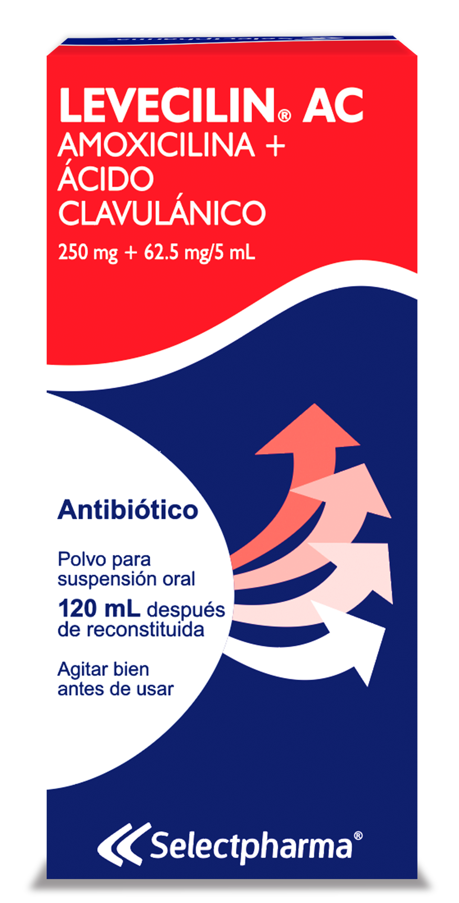 Levecilin® AC - Amoxicilina + Ácido Clavulánico