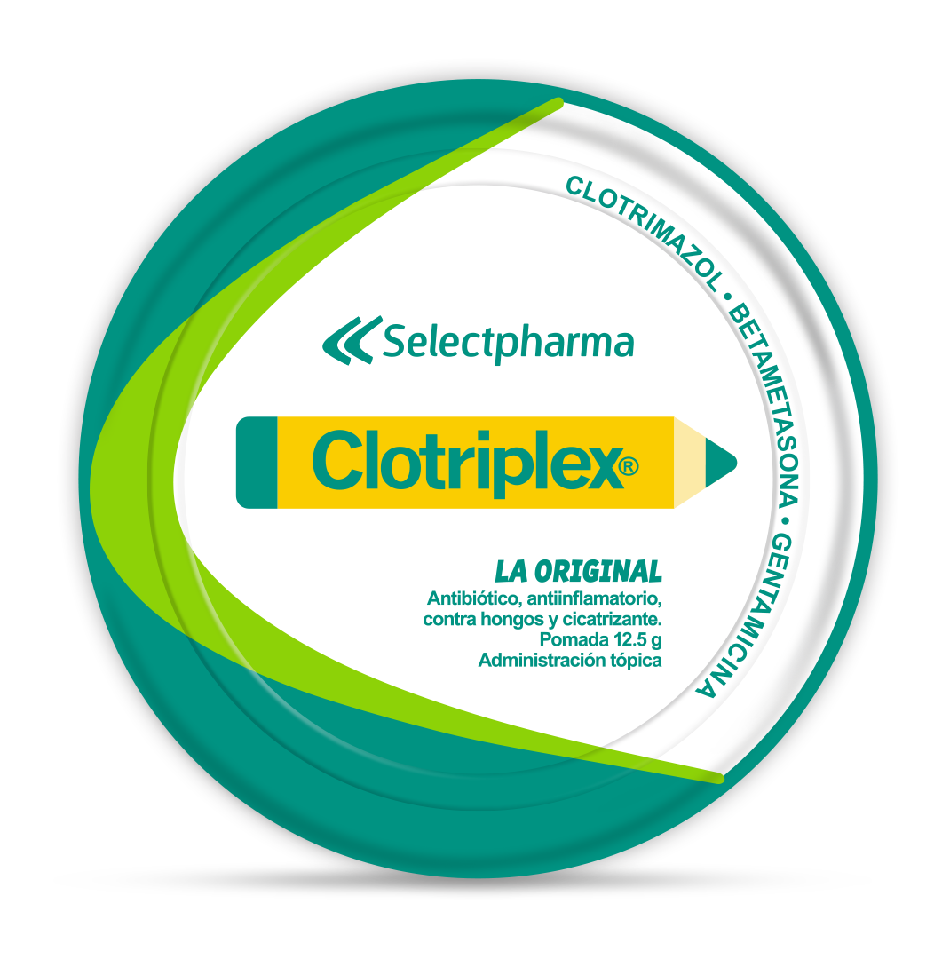 Pomada - 12.5 g clotriplex pomada