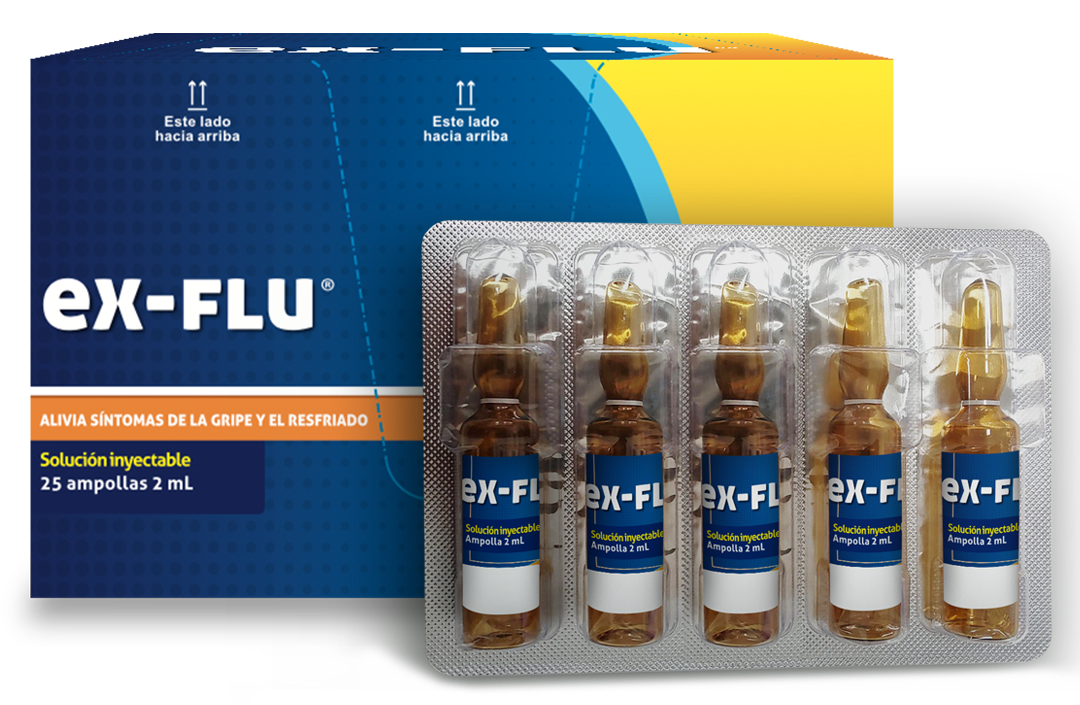 Caja por 25 ampollas inyectables 2mL