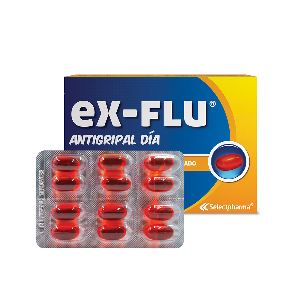 ExFlu® Tos - Clorfeniramina Maleato + Dextrometorfano HBr +