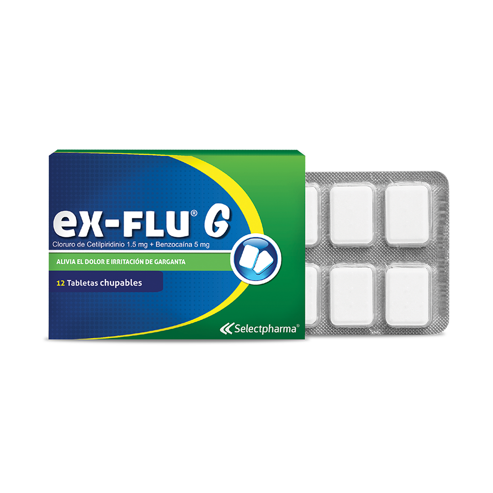 ExFlu® Tos - Clorfeniramina Maleato + Dextrometorfano HBr +  Carboximetilcisteína