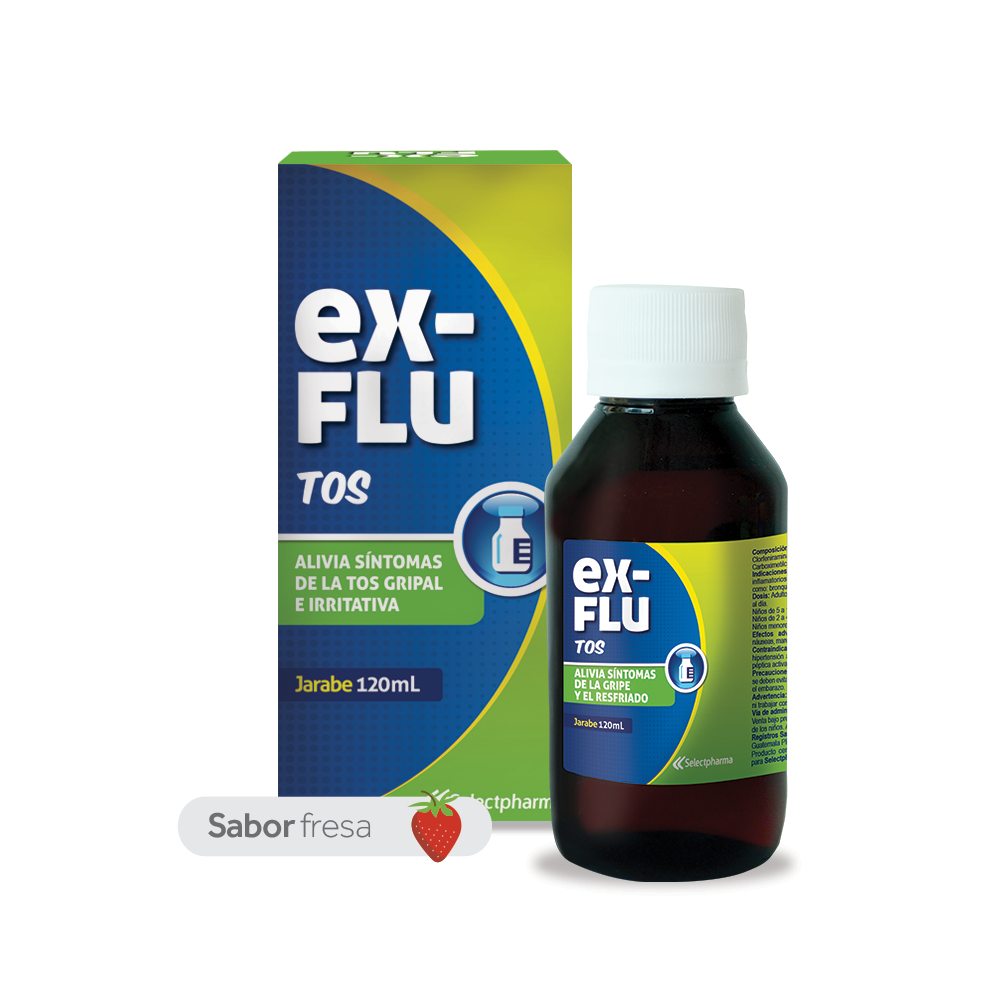 ExFlu® Tos - Clorfeniramina Maleato + Dextrometorfano HBr +