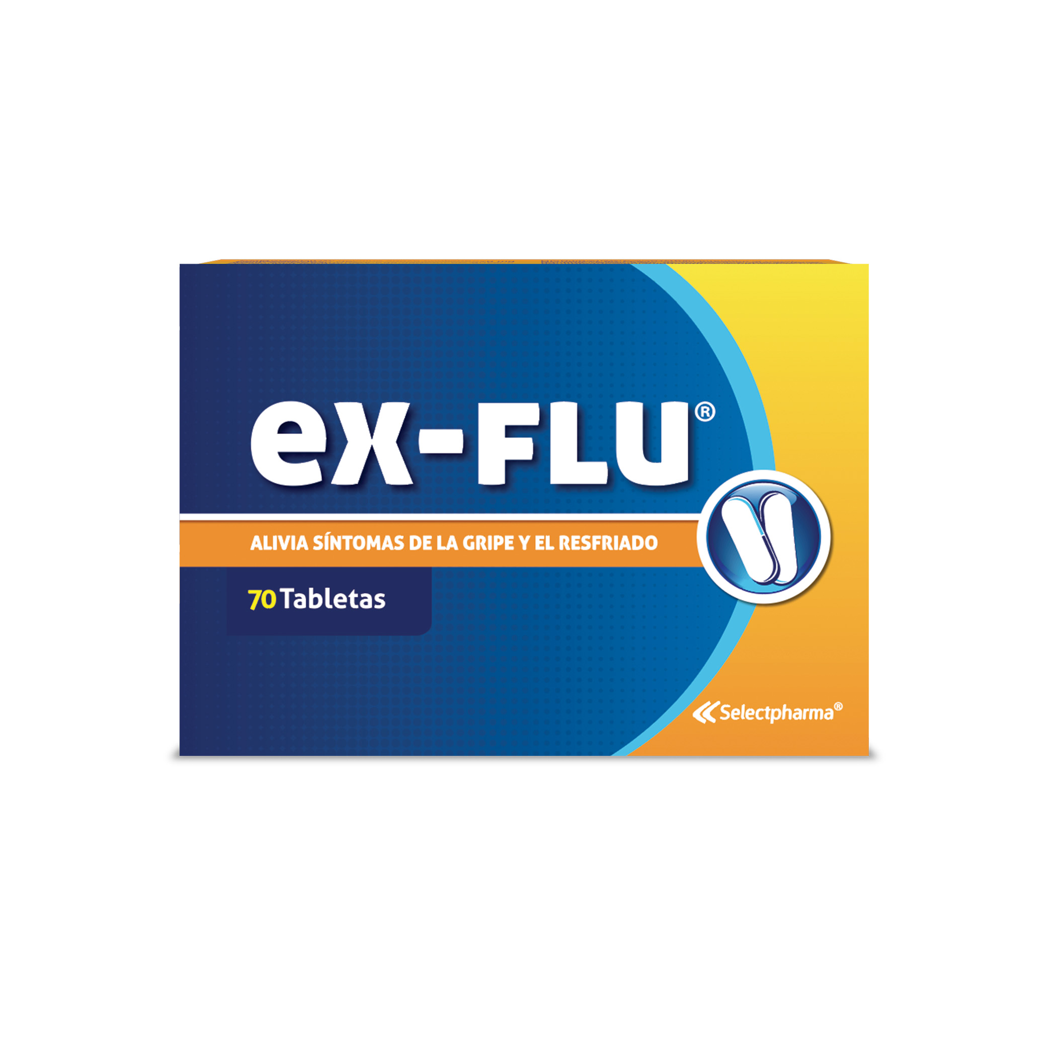 ExFlu® Tos - Clorfeniramina Maleato + Dextrometorfano HBr +  Carboximetilcisteína