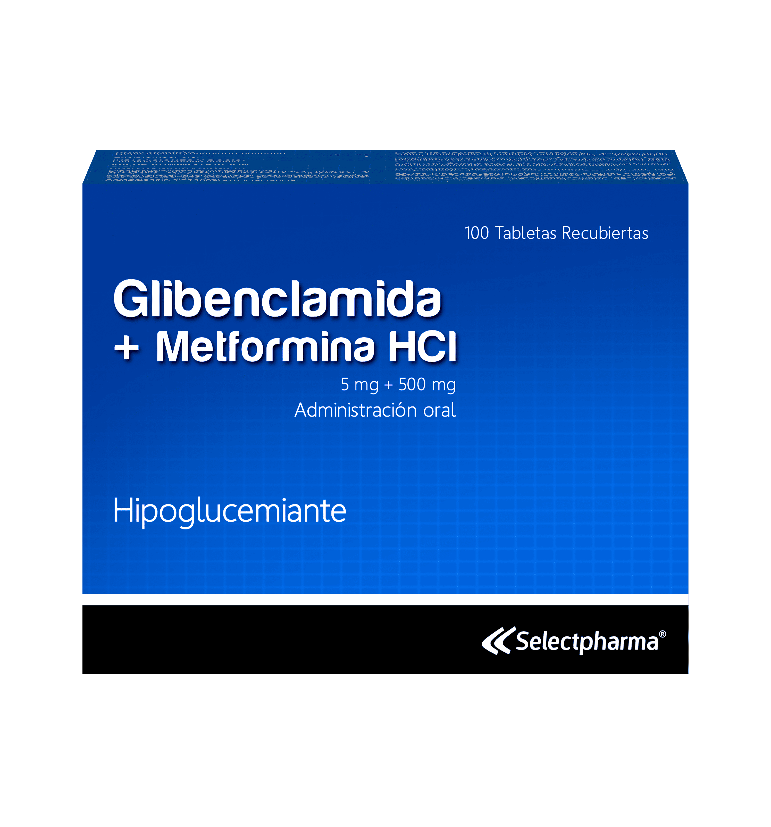 Glibenclamida + Metformina