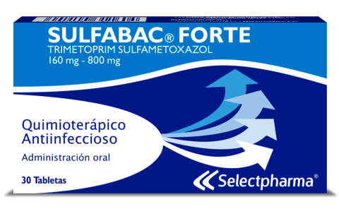 Sulfabac Forte - Caja por 30