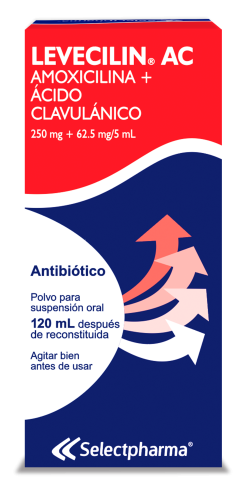 Levecilin® AC - Amoxicilina + Ácido Clavulánico