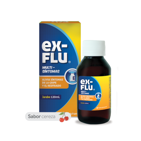Jarabe exflu - Frasco 120 mL