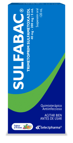 Frasco sulfabac 120 mL