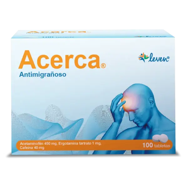 Acerca® | Tabletas para migraña, jaqueca y cefaleas
