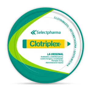 Crema y pomada para infecciones de la piel