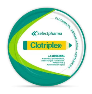 Crema y pomada para infecciones de la piel