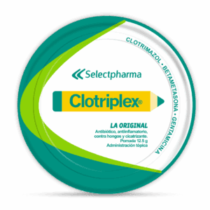 Crema y pomada para infecciones de la piel