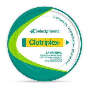 Crema y pomada para infecciones de la piel