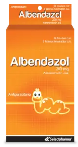 selectpharma albendazol tabletaspsd