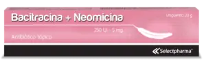 bacitrina + neomicina