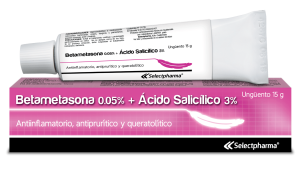 betametasona + ácido salicílico