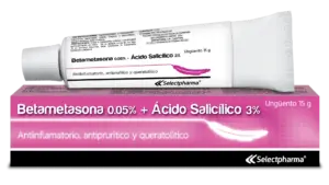 betametasona + ácido salicílico