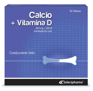 calcio + vitamina d