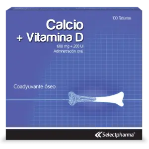 calcio + vitamina d