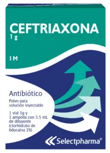 ceftriaxona