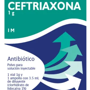 ceftriaxona