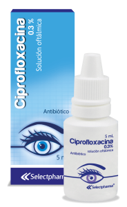 ciprofloxacina