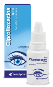 ciprofloxacina
