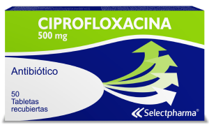 ciprofloxacina