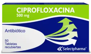 ciprofloxacina