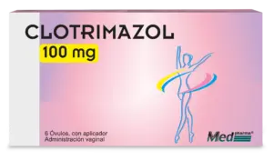 clotrimazol (óvulos)