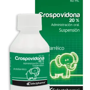 crospovidona 20%