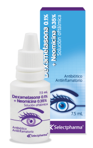dexametasona + neomicina