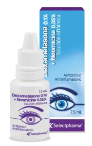 dexametasona + neomicina