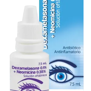 dexametasona + neomicina