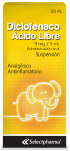 diclofenaco (Ácido libre)