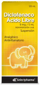 diclofenaco (Ácido libre)