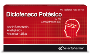 diclofenaco potásico