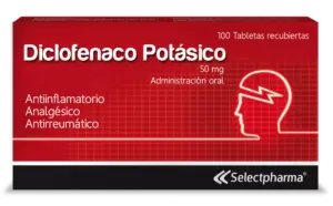 diclofenaco potásico