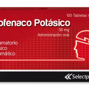 diclofenaco potásico