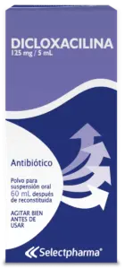 dicloxacilina