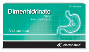 selectpharma dimenhidrinato tabletas