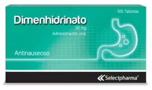 selectpharma dimenhidrinato tabletas
