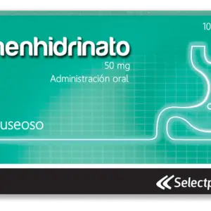 selectpharma dimenhidrinato tabletas