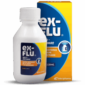 exflu multisíntomas jarabe