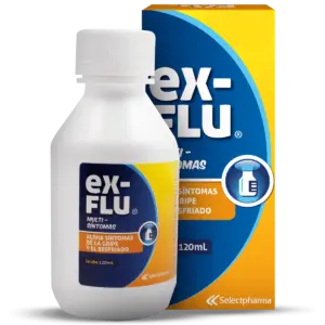 exflu multisíntomas jarabe