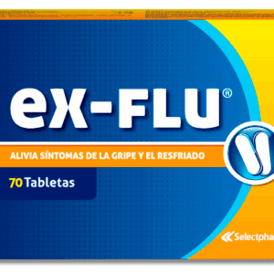 exflu multisíntomas tabletas