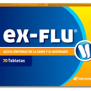 exflu multisíntomas tabletas