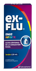 exflu sinus infantil