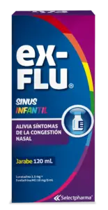 exflu sinus infantil