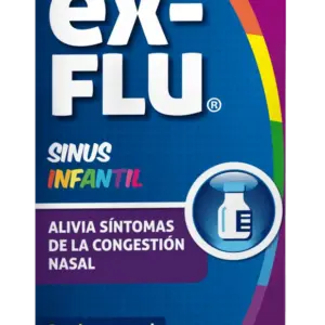 exflu sinus infantil